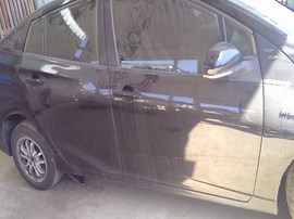 2017 TOYOTA PRIUS, BLACK, 1.8L, AT,  Z25035